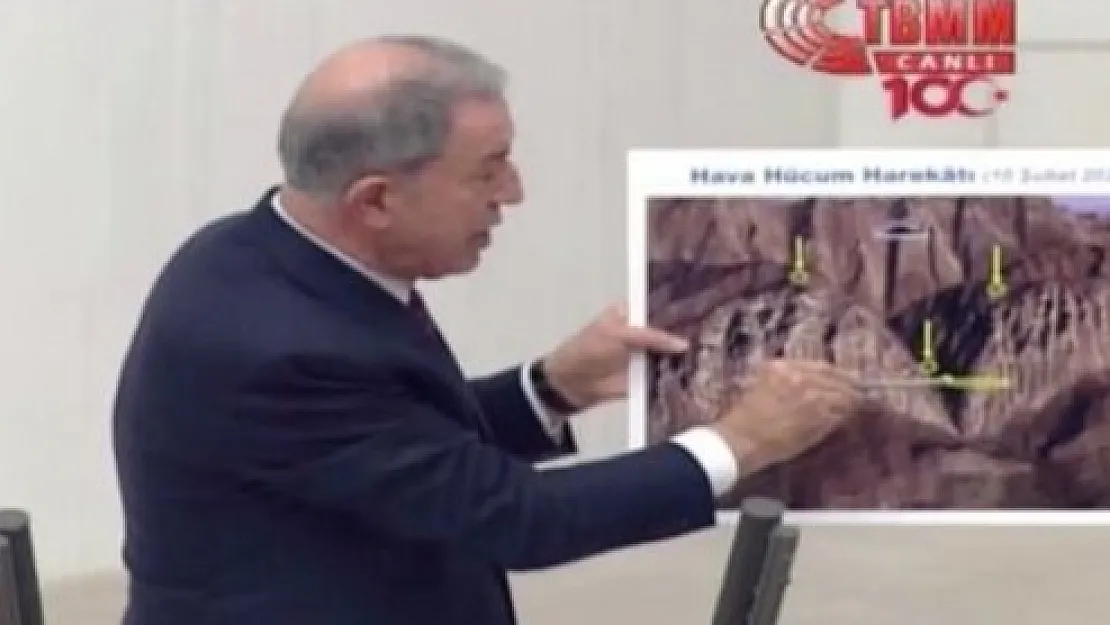 Milli Savunma Bakanı Hulusi Akar ilk defa açıkladı!