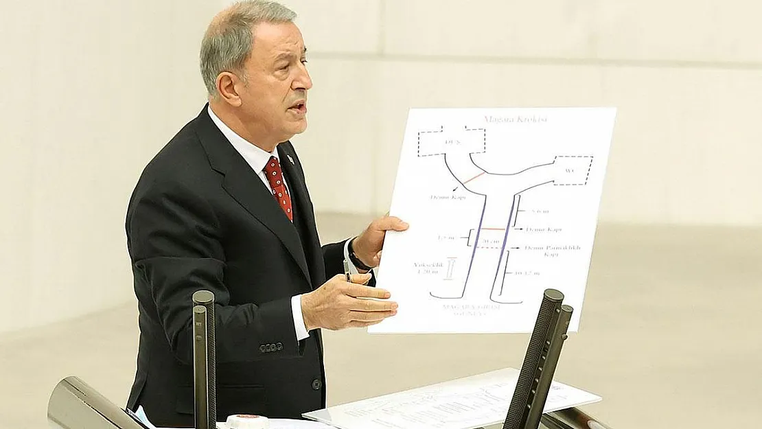 Millî Savunma Bakanı Hulusi Akar Mecliste yapılan operasyonlar hakkında detaylı bilgiler verdi