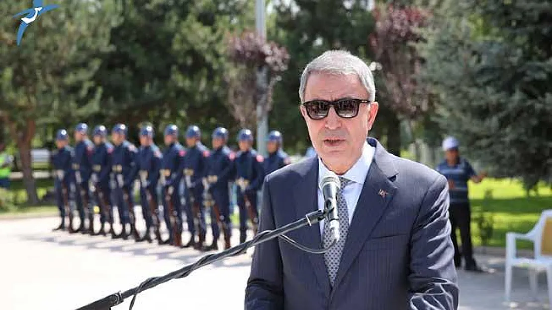Milli Savunma Bakanı Hulusi Akar'dan ABD'nin Yaptırım Açıklamasına Tepki