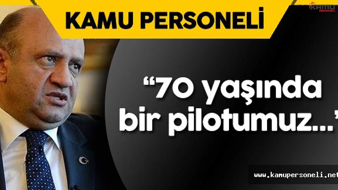 Milli Savunma Bakanı'ndan Pilot Alımı ile İlgili Son Dakika Açıklamaları