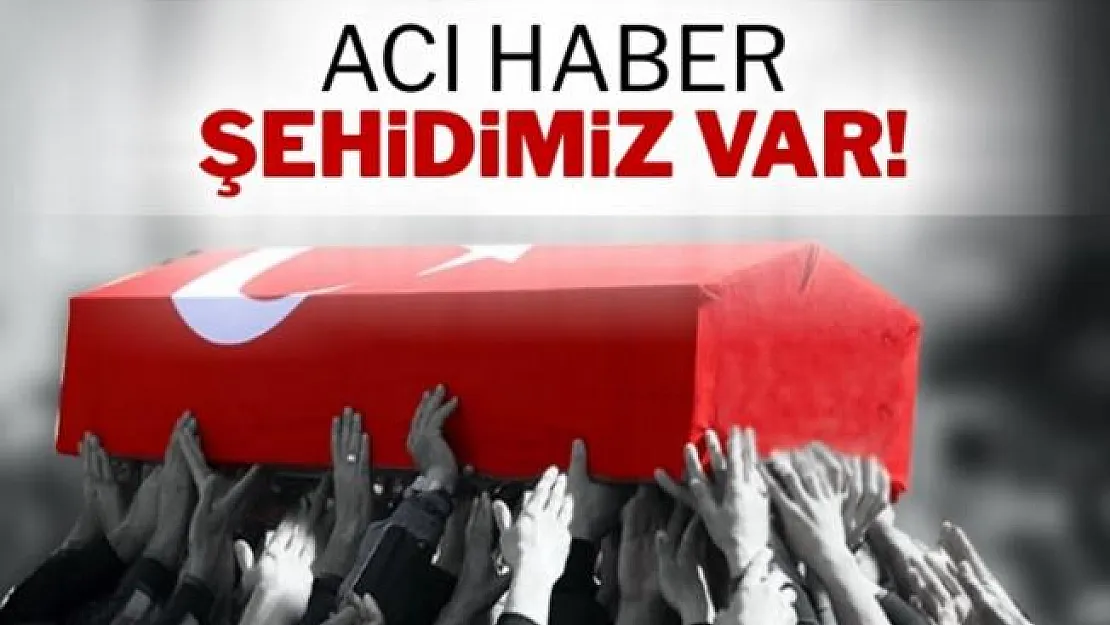 Milli Savunma Bakanlığı acı haberi duyurdu! 1 askerimiz şehit düştü
