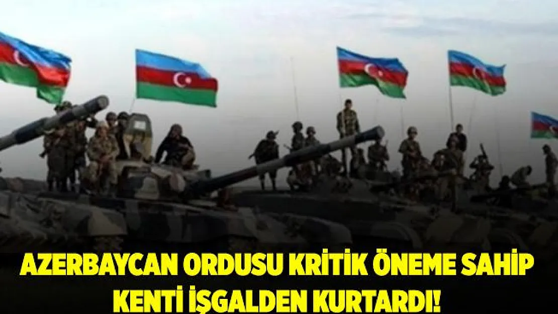 Milli Savunma Bakanlığı duyurdu! Karabağ bölgesindeki kritik bölge Ermenistan işgalinden kurtarıldı!