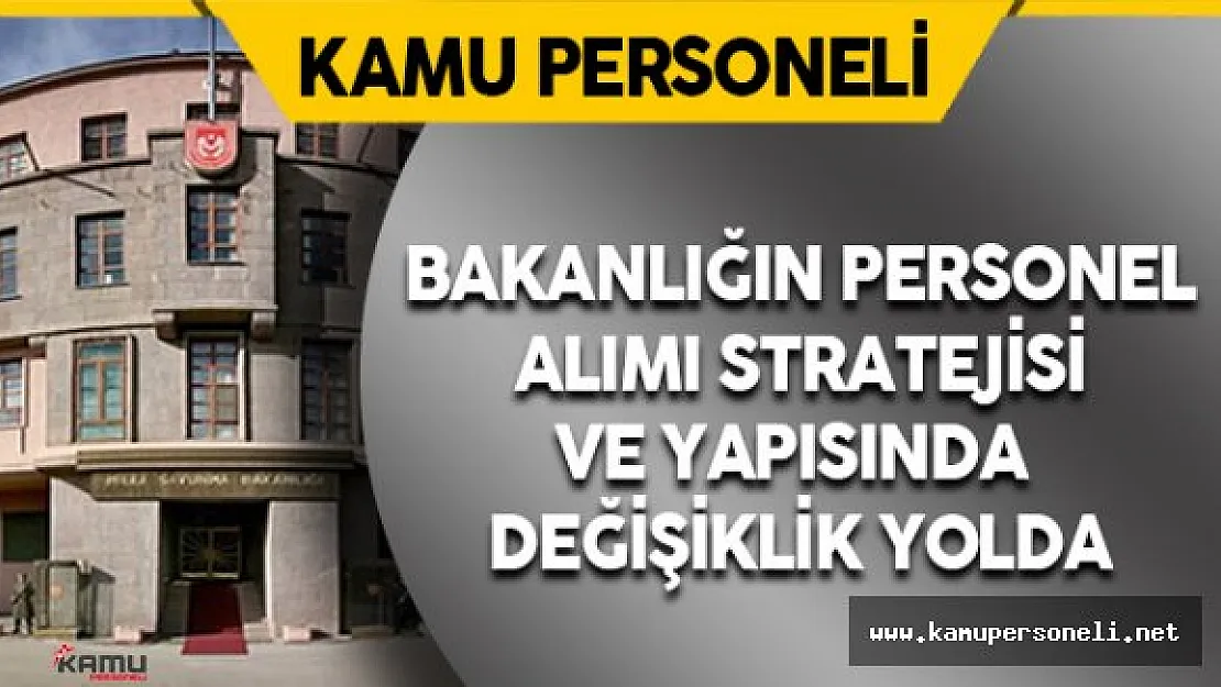 Milli Savunma Bakanlığı Personel Alımı ve Yapısı Konusunda Yeni Gelişmeler