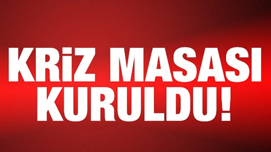 Milli Savunma Bakanlığı son dakika duyurdu! İzmir'de deprem sonrası kriz masası kuruldu!