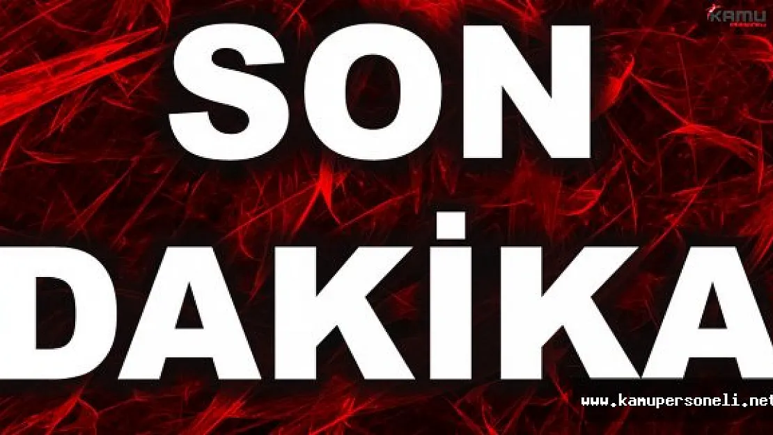 Milli Savunma Bakanlığı'ndan Son Dakika Açıklaması !
