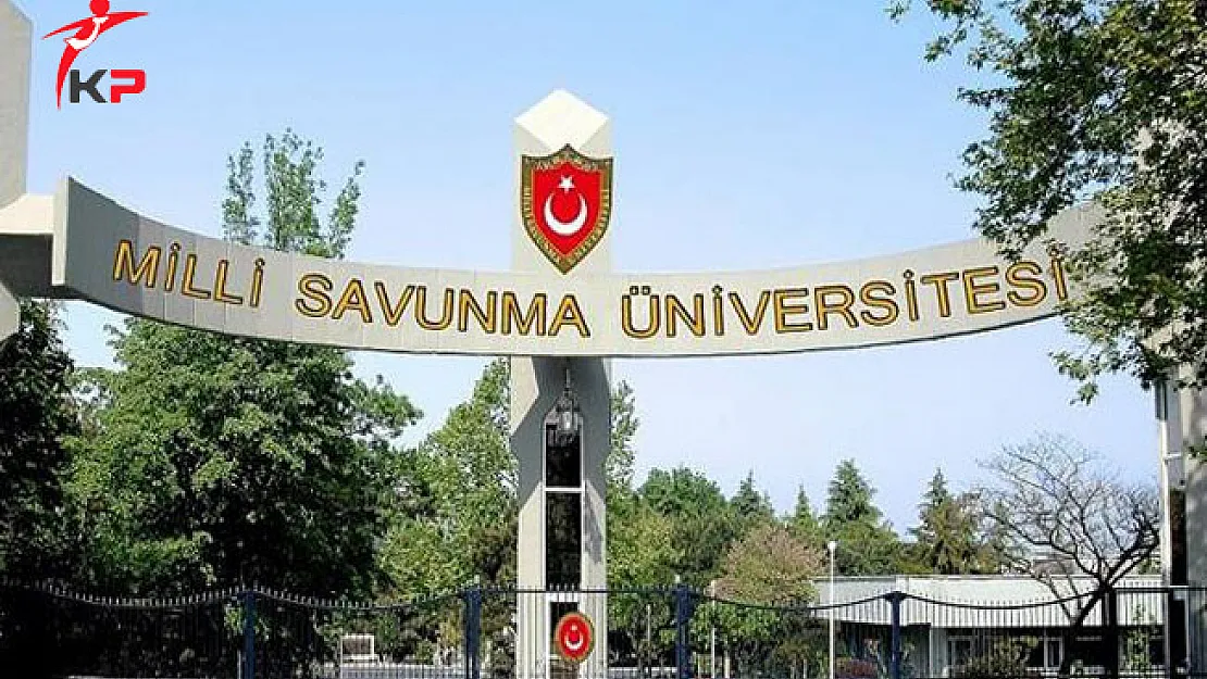 Milli Savunma Üniversitesi Öğrenci Alımı Başvuru Sonuçları Açıklandı