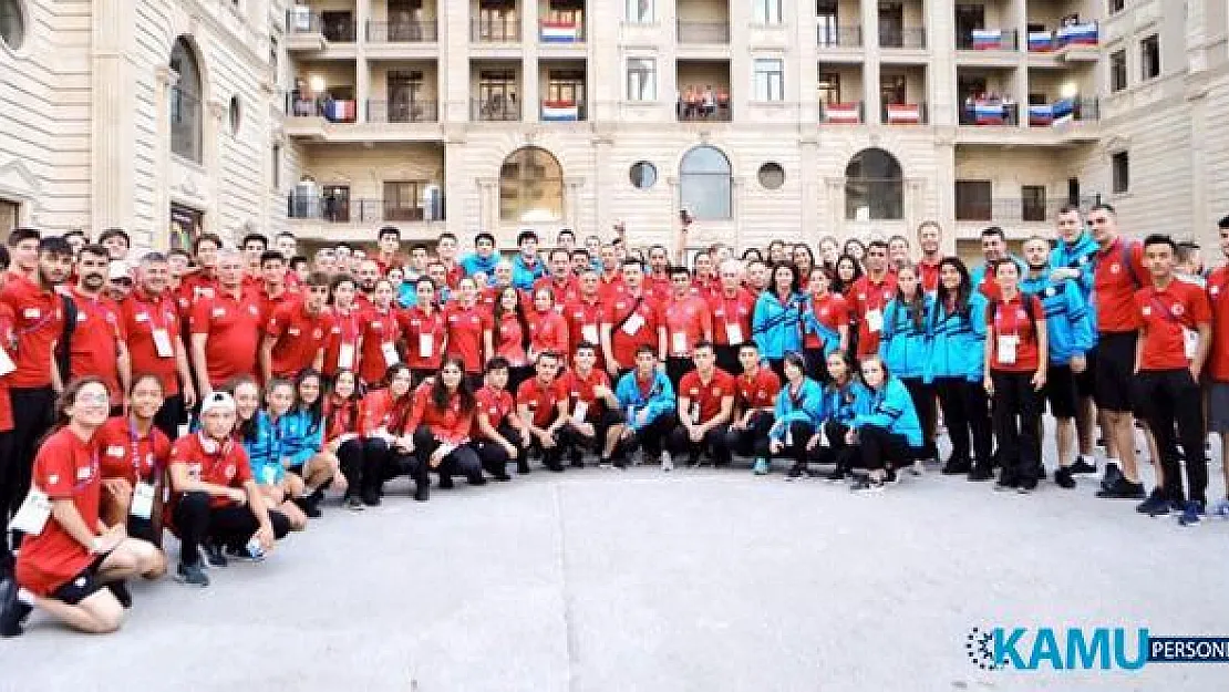 MİLLİ SPORCULARIMIZ EYOF 2019'DA 27 MADALYA KAZANDI