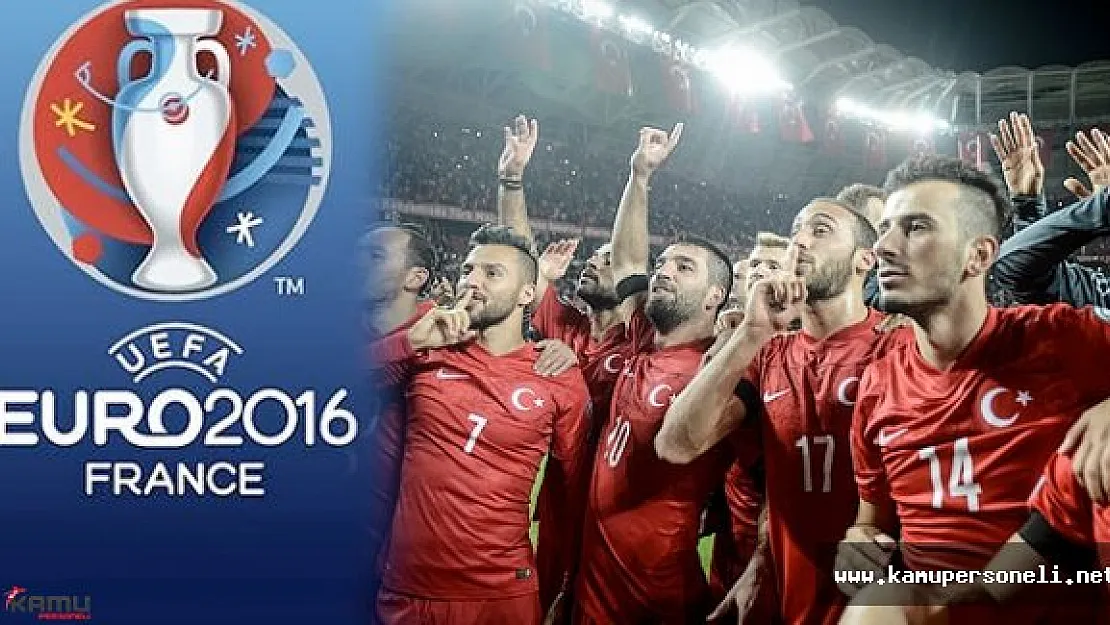 Milli Takımın EURO 2016 Maç Takvimi