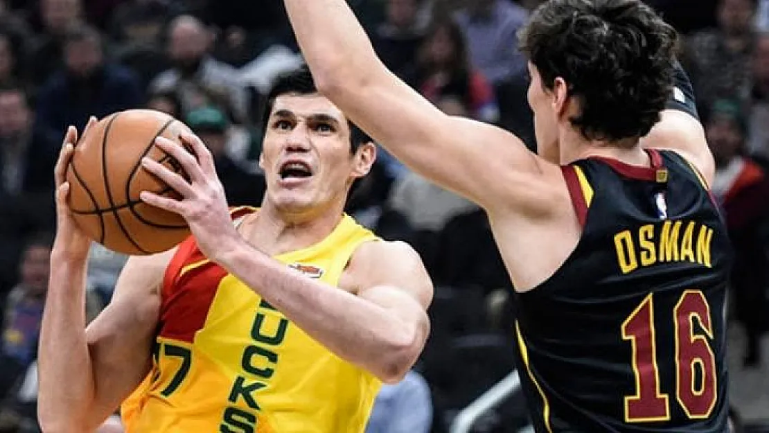 Milwaukee Bucks, deplasmanda Cleveland Cavaliers'ı mağlup etti