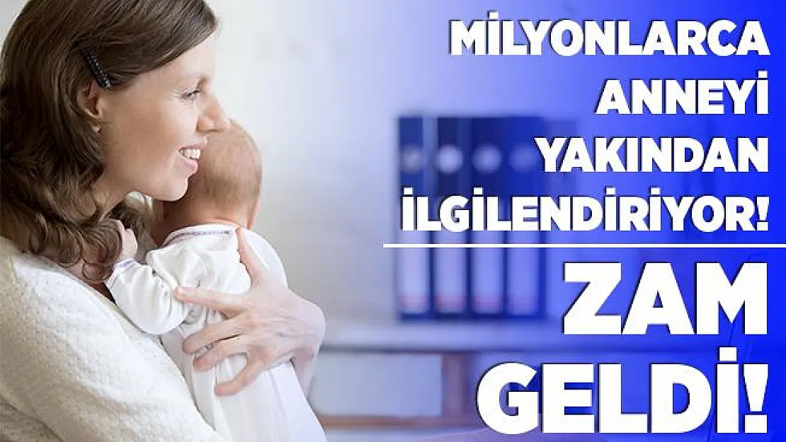 Milyonlarca anneyi yakından ilgilendiriyor! Bakan Selçuk'tan zam açıklaması!