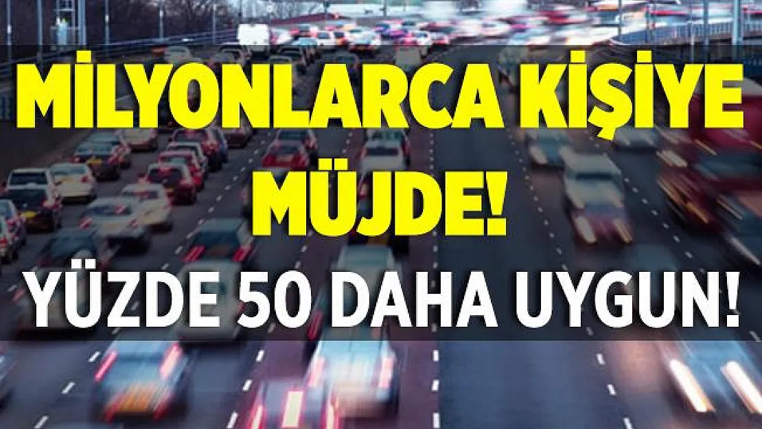 Milyonlarca araç sahibini yakından ilgilendiriyor! Trafik sigortası ve kaskoda bunları yaparsanız yüzde 50 daha ucuz!