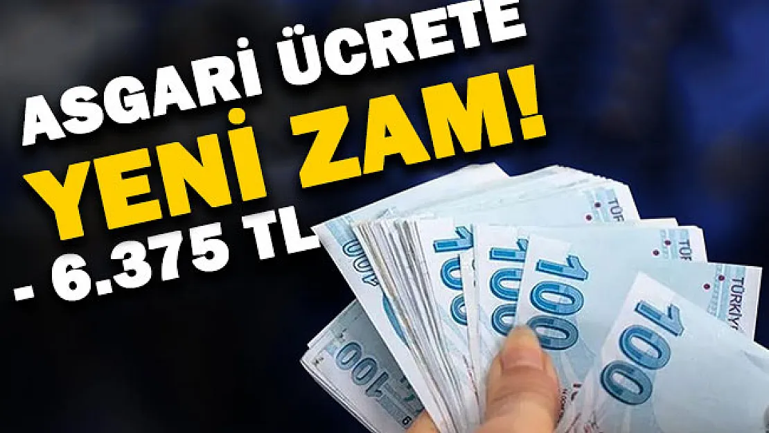 Milyonlarca çalışan nefesini tuttu: Asgari ücrete bir zam daha, 6.375 TL olacak! Anlık olarak herkes bekliyor