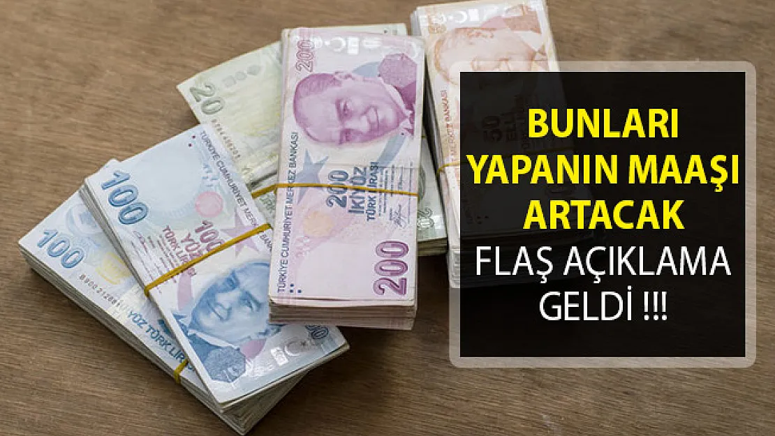 Milyonlarca Çalışanı İlgilendiriyor! Bunları Yapanın Maaşı Artacak