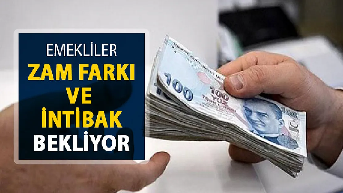 Milyonlarca Emekli Zam Bekliyor ! İntibak Gelecek Mi?