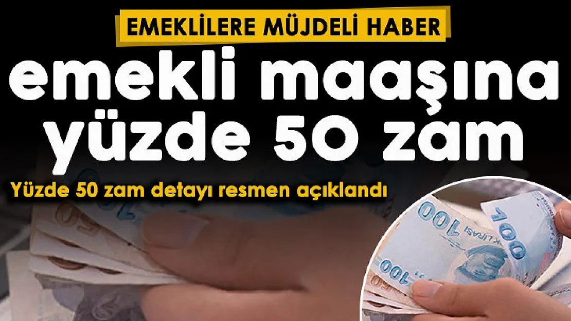 Milyonlarca emeklinin yüzünü güldüren gelişme! 2022 emekli maaşlarına yüzde 50 zam detayı resmen açıklandı