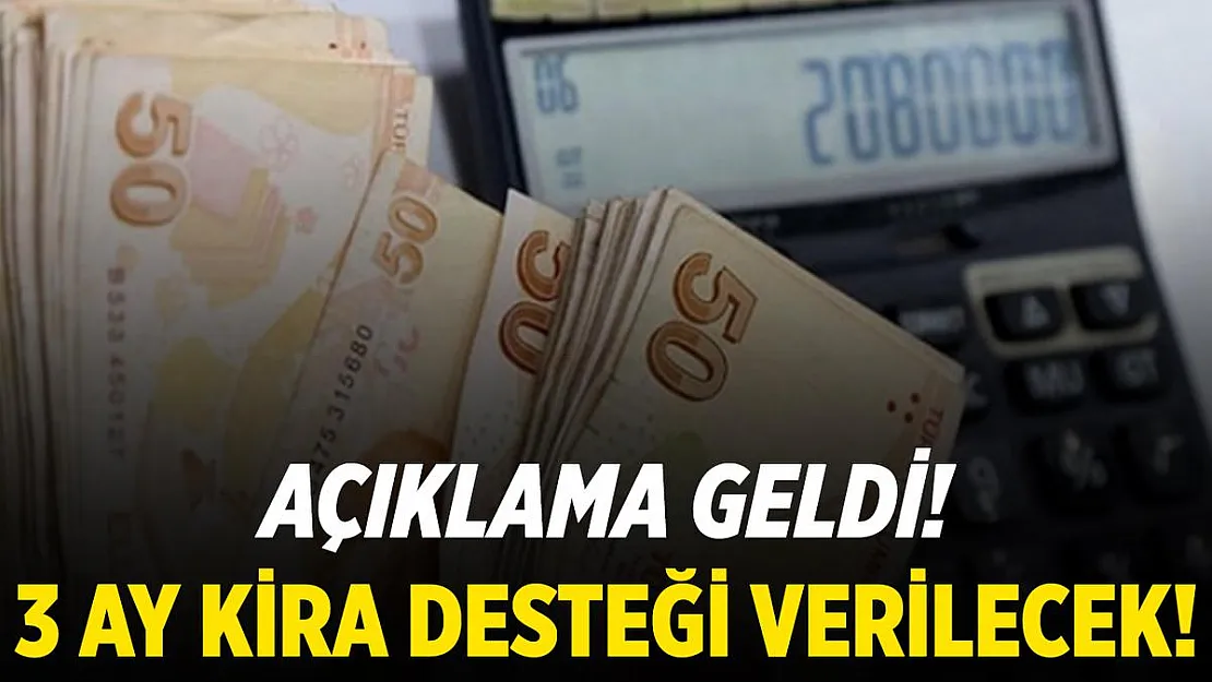 Milyonlarca esnaf nefes alacak! 3 ay boyunca kira desteği veriliyor! Başvurular ne zaman başlayacak?