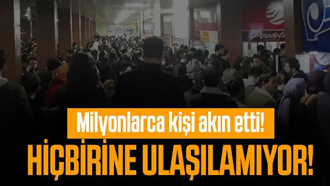 Milyonlarca kişi akın etti! Seyahat acentelerinin siteleri kilitlendi