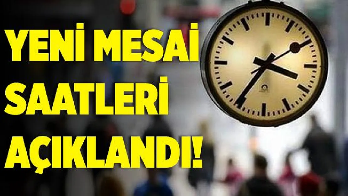 Milyonlarca kişi bekliyordu! İstanbul'da yeni mesai saatleri açıklandı!