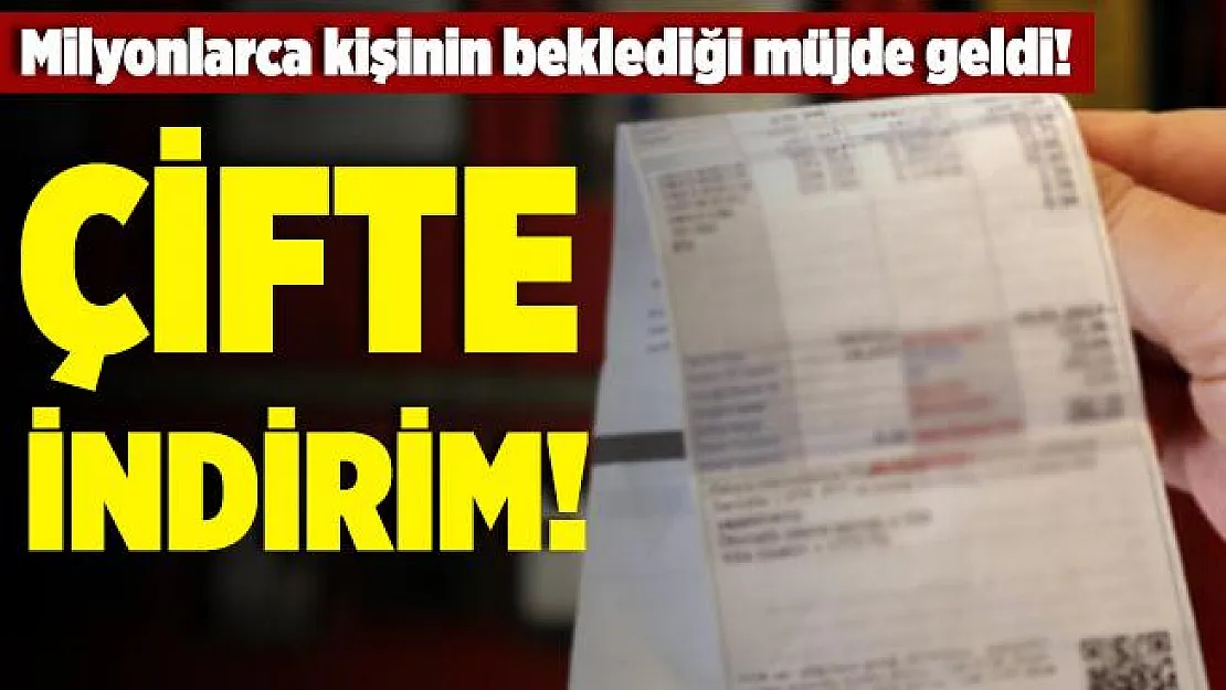 Milyonlarca kişinin beklediği haber duyuruldu! Doğalgaza çifte indirim!