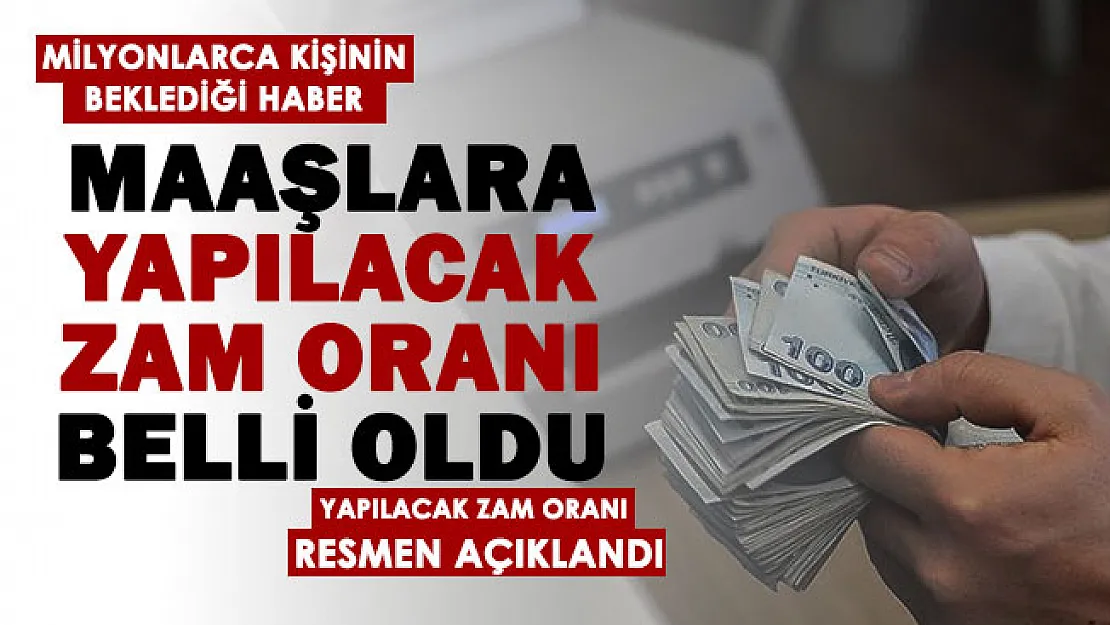Milyonlarca kişinin beklediği haber duyuruldu: Memur ve memur emeklisine yapılacak zam oranı belli oldu!
