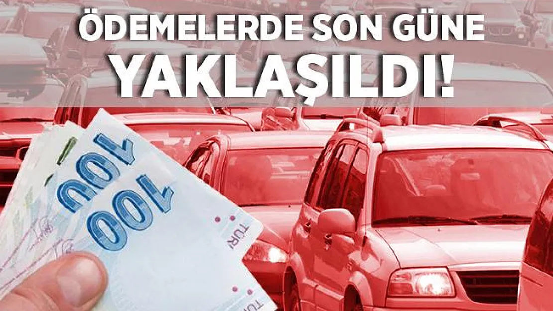 Milyonlarca kişiyi ilgilendiriyor! O ödemelerde son günlere yaklaşıldı!