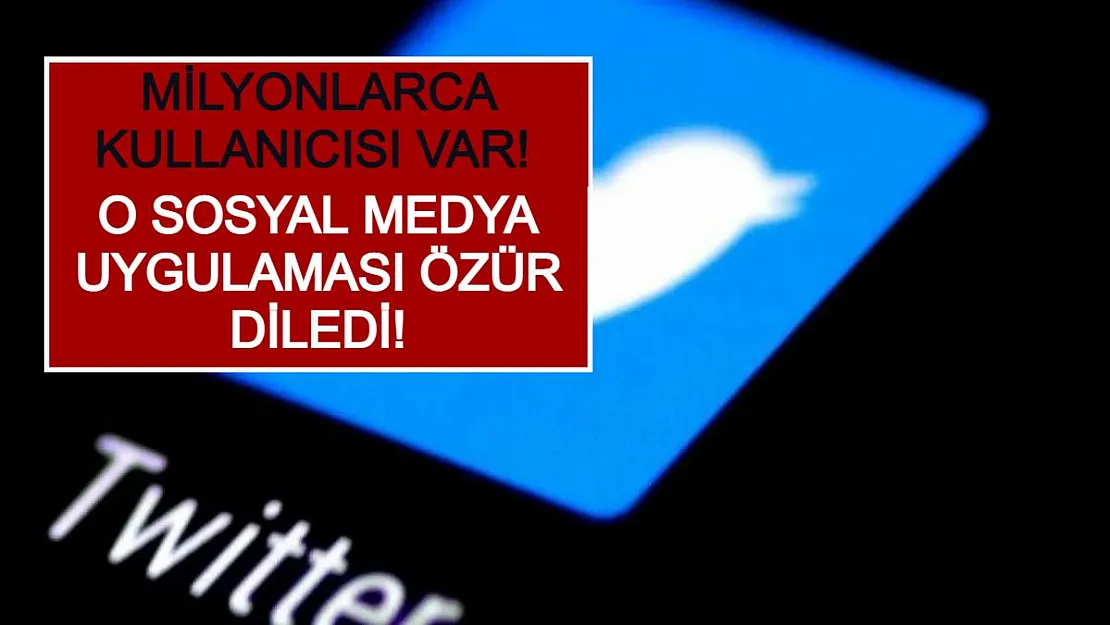 Milyonlarca Kullanıcısı Var! O Sosyal Medya Uygulaması Özür Diledi!