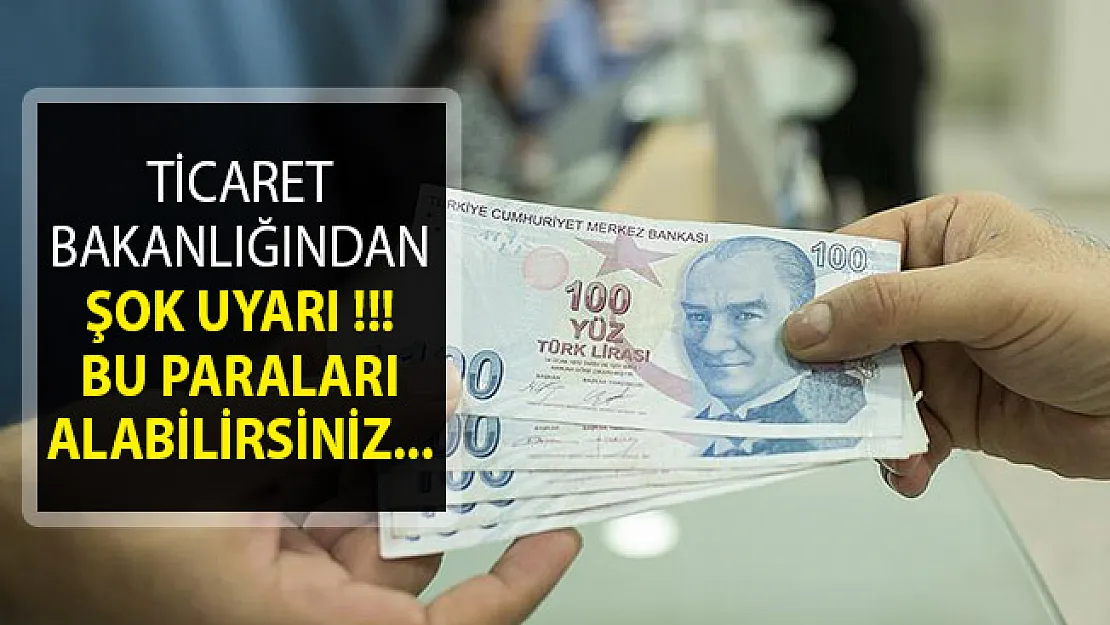 Milyonlarca Vatandaşa Müjde- Bu Paraları Geri Almak İçin Yeni Şans