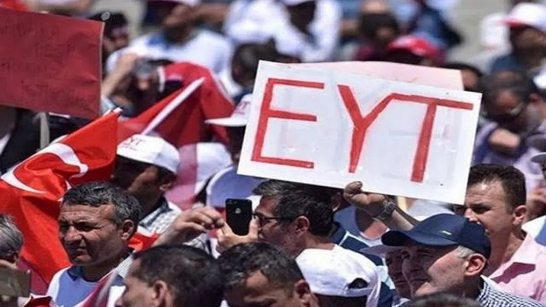Milyonları İlgilendiren Haber Geldi! EYT'liye Kademeli Emeklilik Müjdesi: Tarih Belli Oldu
