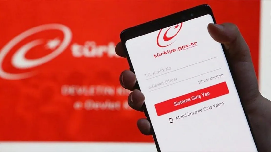 Milyonları ilgilendiriyor! e-Devlet'in yeni hizmeti bugünden itibaren kullanımda