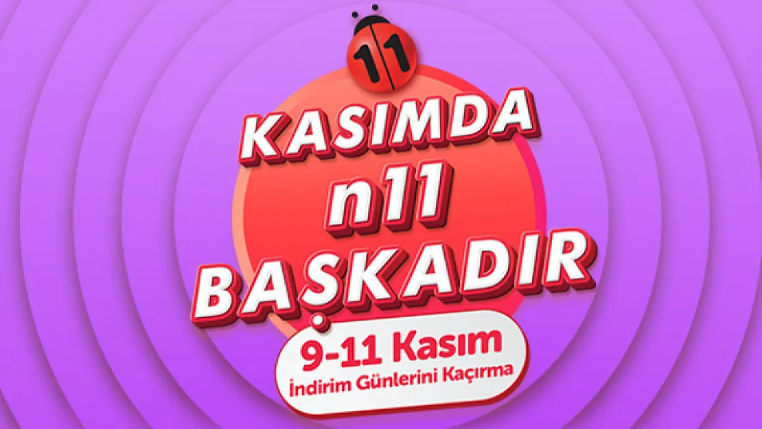 Milyonların Gözü 11.11'de! Merakla Beklenen n11 İndirimleri Belli Oldu! İşte Anlık İndirime Girecek Ürünler!