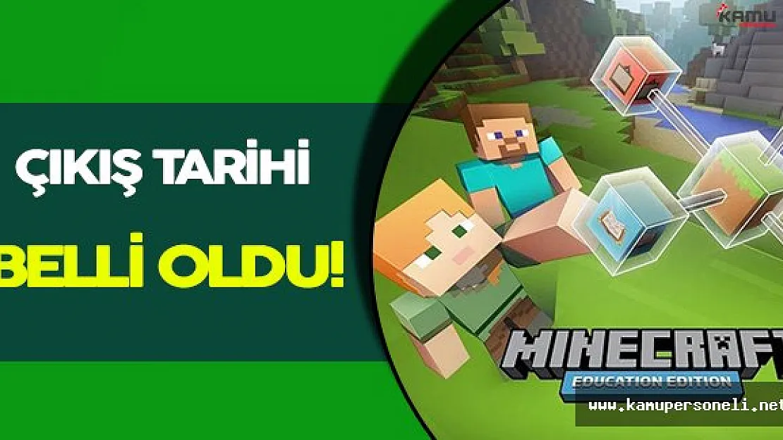 Minecraft' ın Eğitim Versiyonu Kasım Ayında Sunulacak!