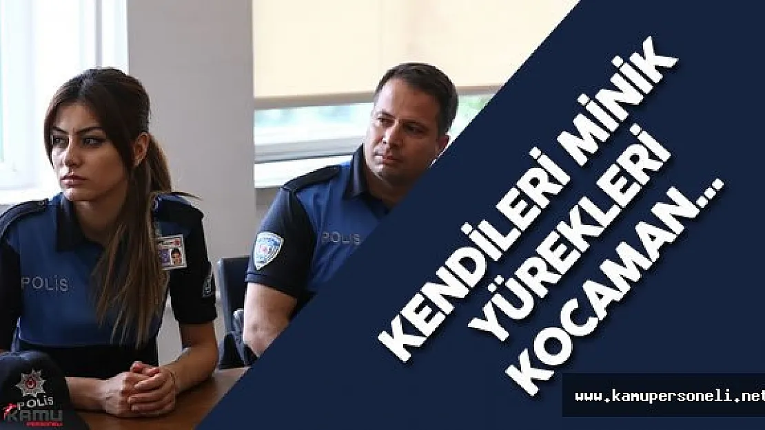 Minik Öğrencilerden Emniyet Personelini Duygulandıran Mektuplar