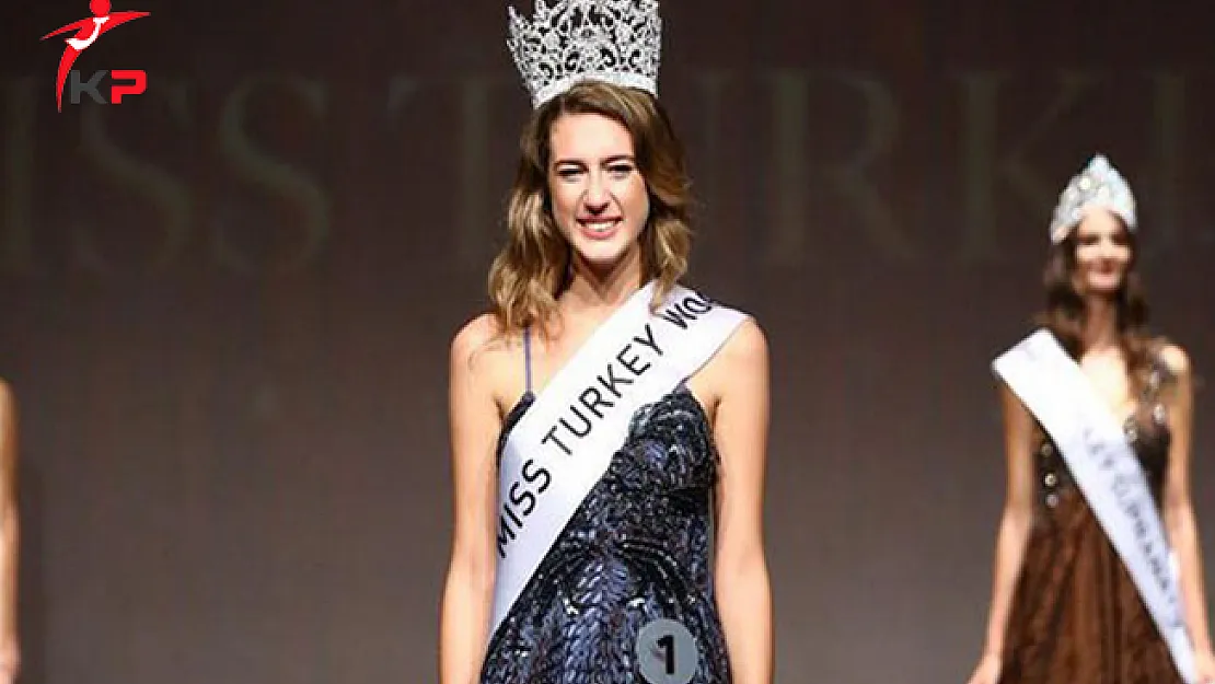 Miss Turkey 2017 Güzeli Seçilen Itır Esen'in Tacı Geri Alındı