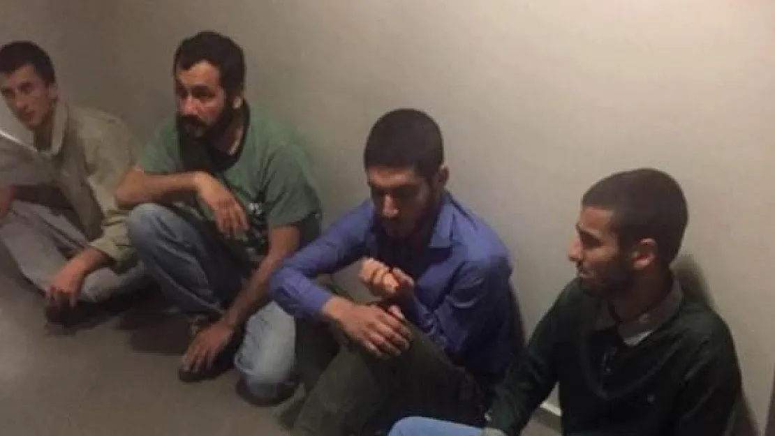 MİT'ten Sınır Ötesi Operasyon ! Teröristler Türkiye'ye Getirildi