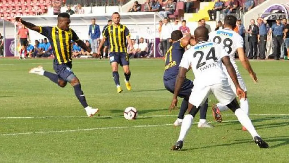 MKE Ankaragücü, Akhisarspor deplasmanında Pinto ve Moulin kadroya alınmadı