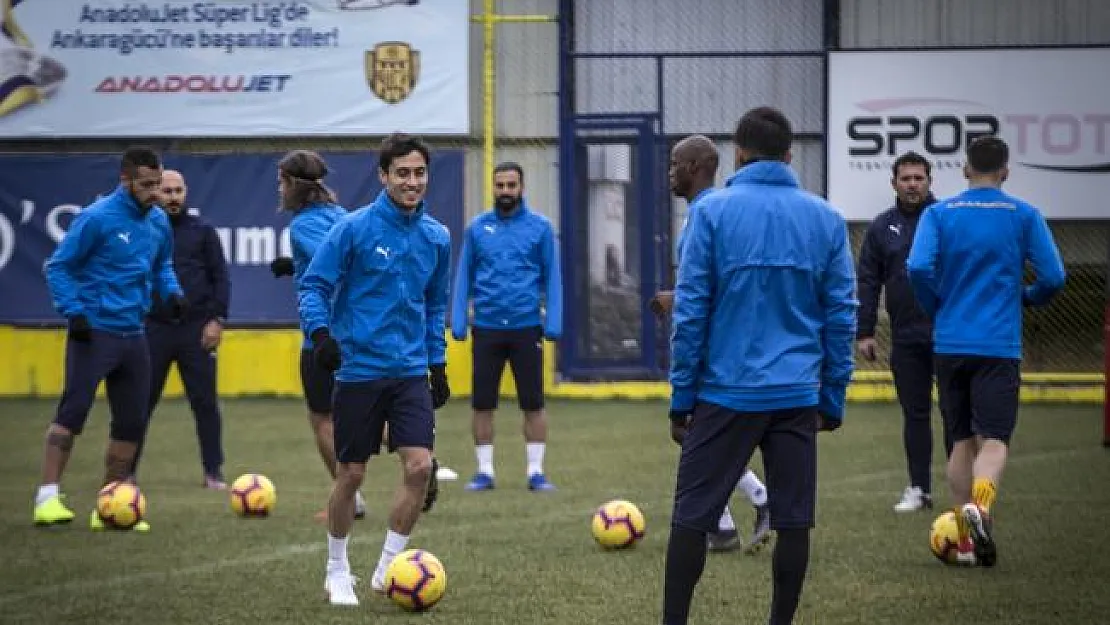 MKE Ankaragücü'nde, Kasımpaşa maçı hazırlıkları