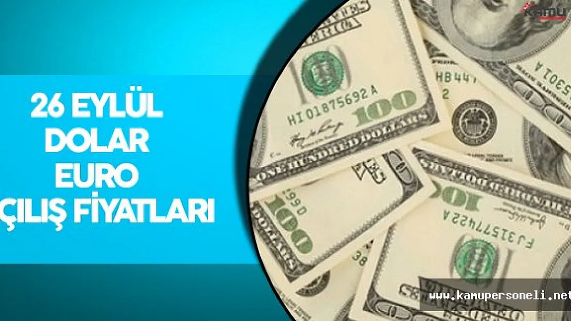 Moody's Kararı Sonrası Dolar Açılış Fiyatları