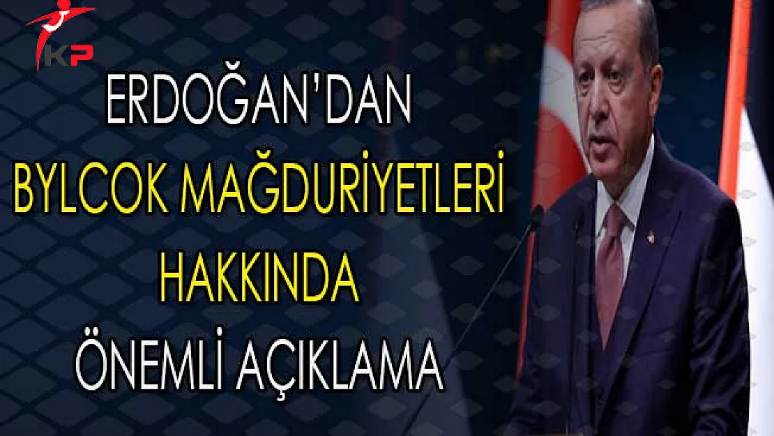 Mor Beyin İle ByLock Mağduriyetleri Hakkında Cumhurbaşkanı Erdoğan'dan Açıklama