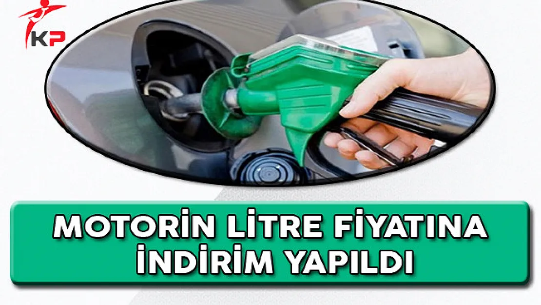 Motorinde İndirim Yapıldı!
