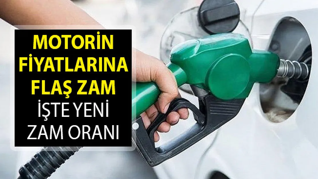 Motorine Zam Geliyor- Motorin Fiyatlarına Ne Kadar Zam Yapılacak? Motorin Zammı Ne Kadar?