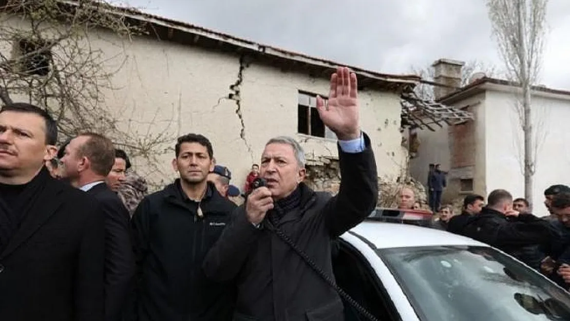 MS Bakanı Hulisi Akar'dan 'Değerli Arkadaşlar' Açıklaması!