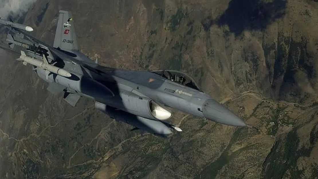 MS Bakanlığı Duyurdu! Kuzey Irak'a Yapılan Hava Harekatında PKK'ya Ait Hedefler Vuruldu