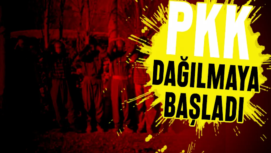 MSB açıkladı: PKK dağılmaya başladı!