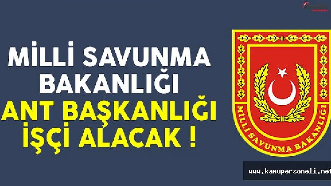 MSB Ant Başkanlığı 9 daimi şoför alımı yapacak