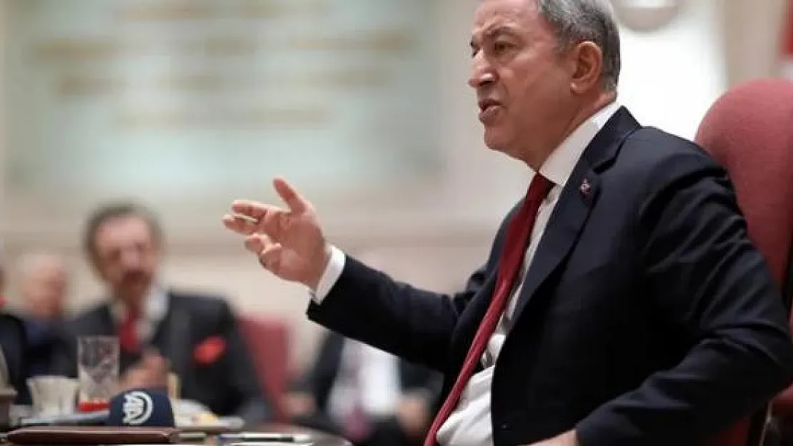 MSB Bakanı Akar silah altındaki asker sayısını açıkladı: Tam 231 bin kişi!
