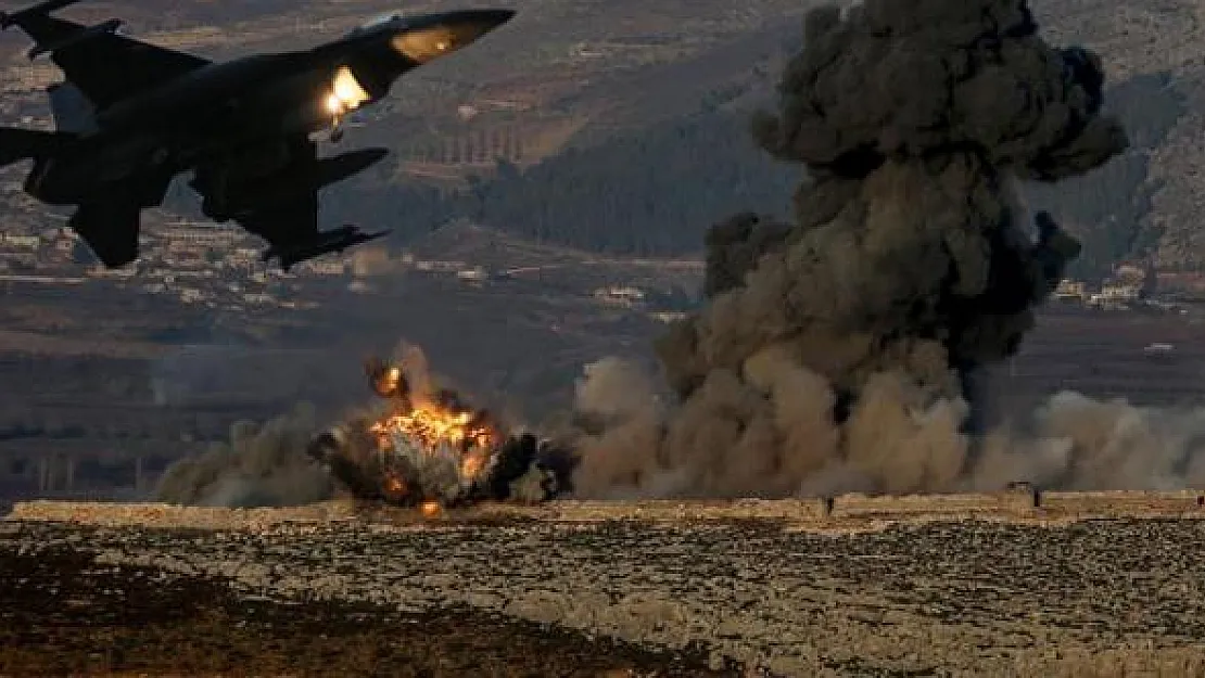 MSB duyurdu: Kandil ve Metina bölgelerine bomba yağdırıldı!