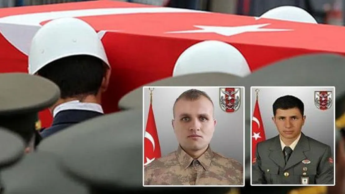 MSB iki askerimizin şehit olduğu saldırılarda 3 askerimizin de yaralandığını duyurdu!