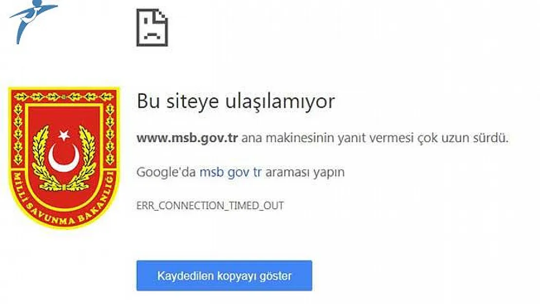 MSB'nin Sitesi Çöktü! Bedelli Askerlik Başvuruları Yarım Kaldı