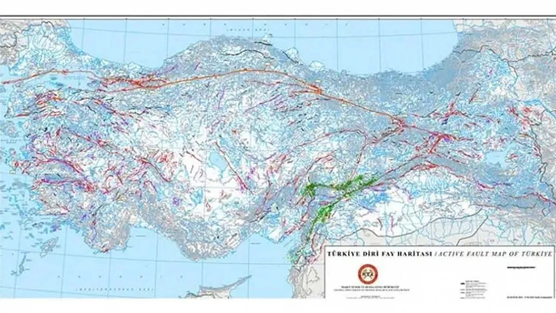 MTA açıkladı: 45 il ve 110 ilçemiz diri fay üzerinde! 7 üzerinde deprem olabilir