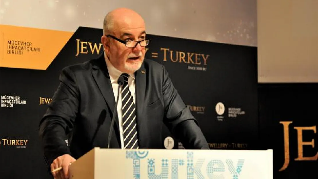 'Mücevher ihracat hacminin artması, altınla ticaretin serbest bırakılmasından geçer'